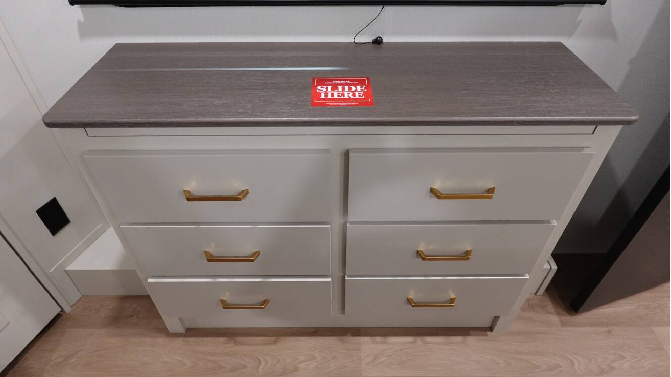 A photo of this 2026 Grand Design INFLUENCE 3203GK