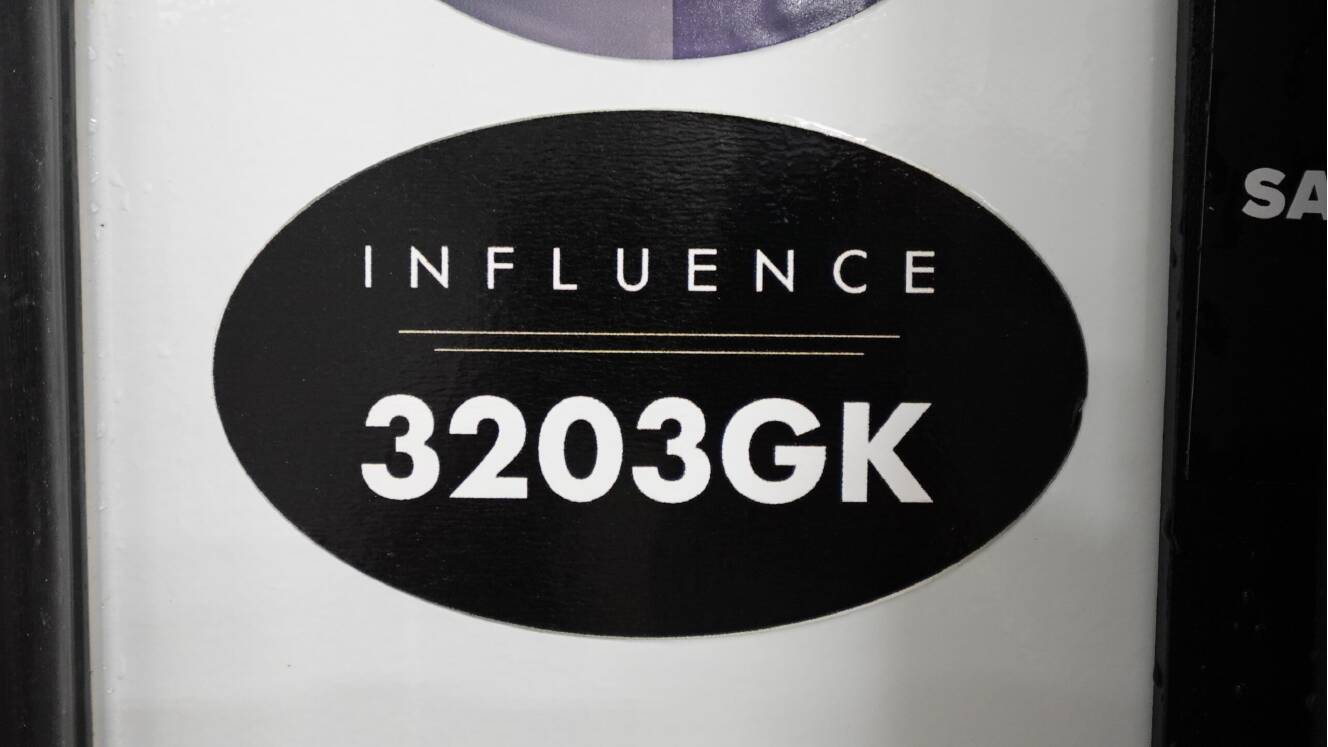 A photo of this 2026 Grand Design INFLUENCE 3203GK