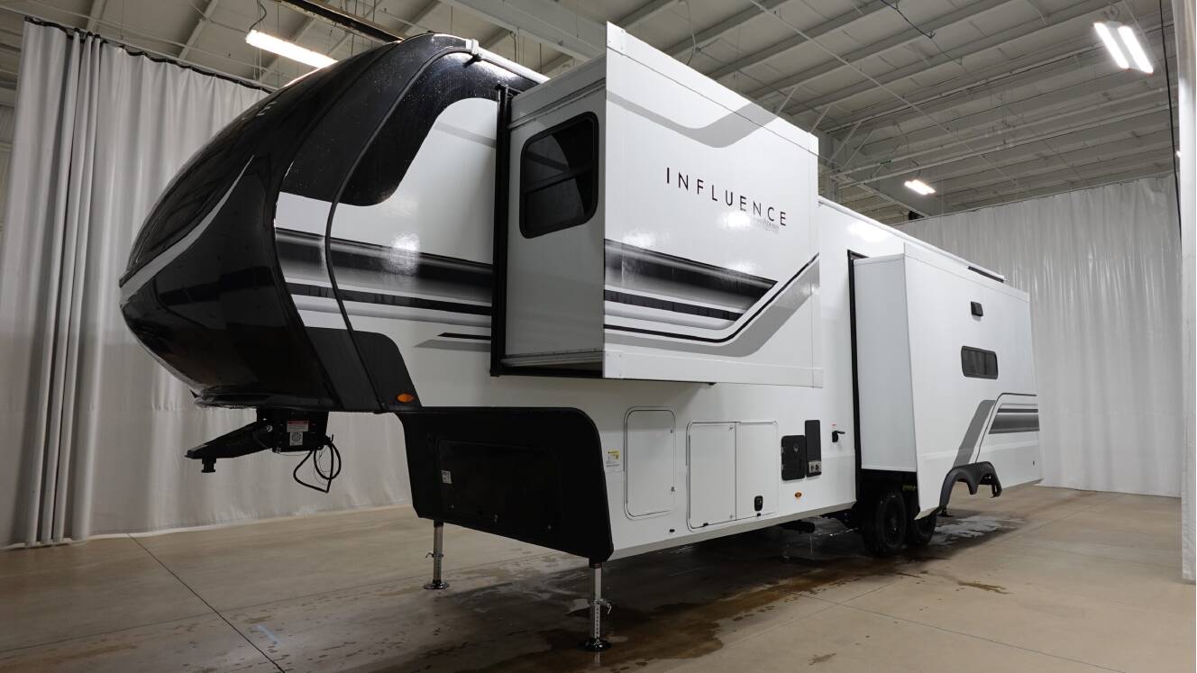 A photo of this 2026 Grand Design INFLUENCE 3003RL