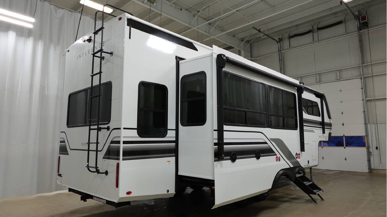 A photo of this 2026 Grand Design INFLUENCE 3003RL