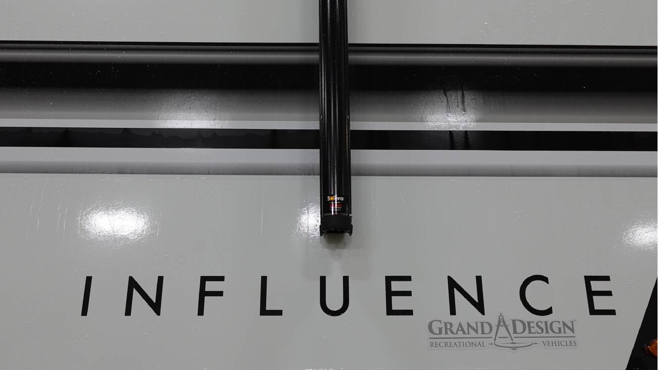 A photo of this 2026 Grand Design INFLUENCE 3003RL