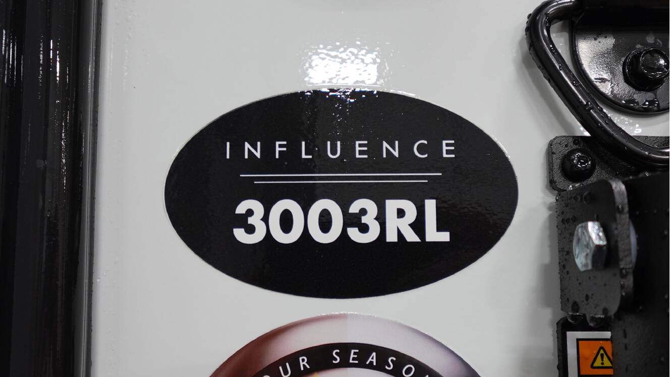 A photo of this 2026 Grand Design INFLUENCE 3003RL