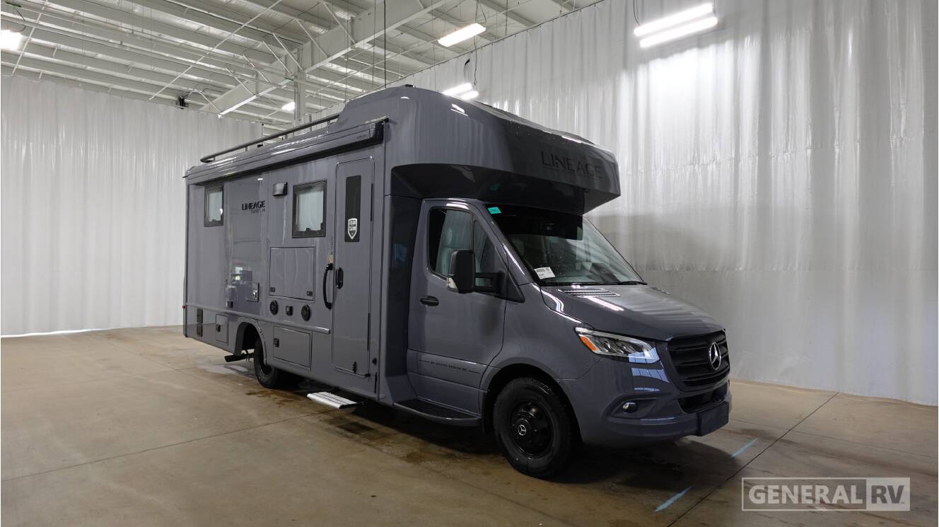 A photo of this 2027 Grand Design Lineage Series M 25FW