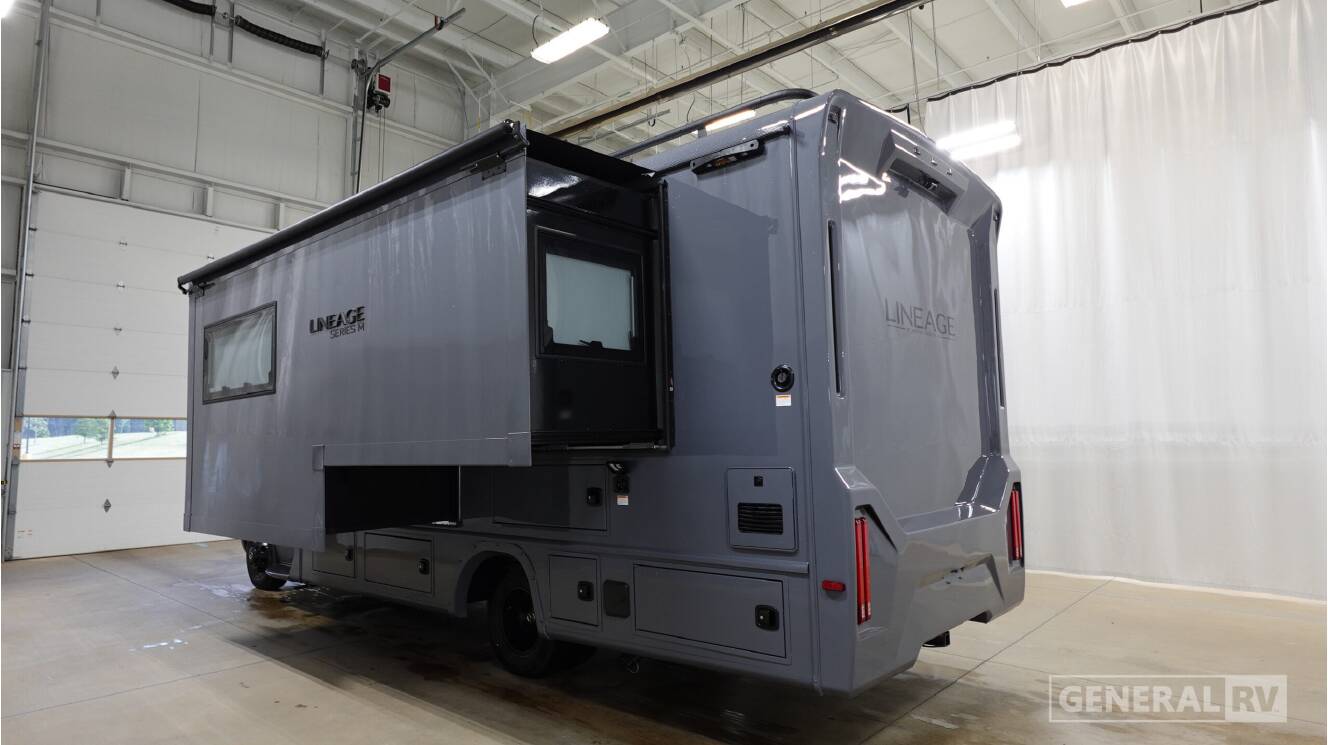 A photo of this 2027 Grand Design Lineage Series M 25FW