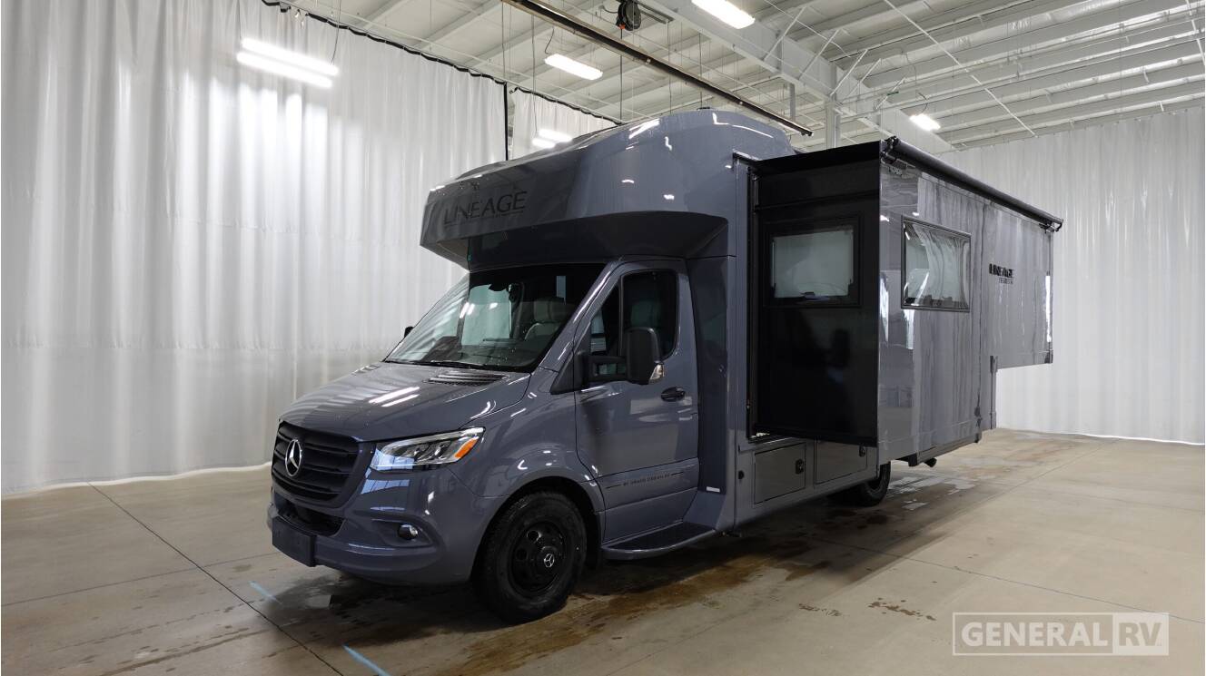 A photo of this 2027 Grand Design Lineage Series M 25FW