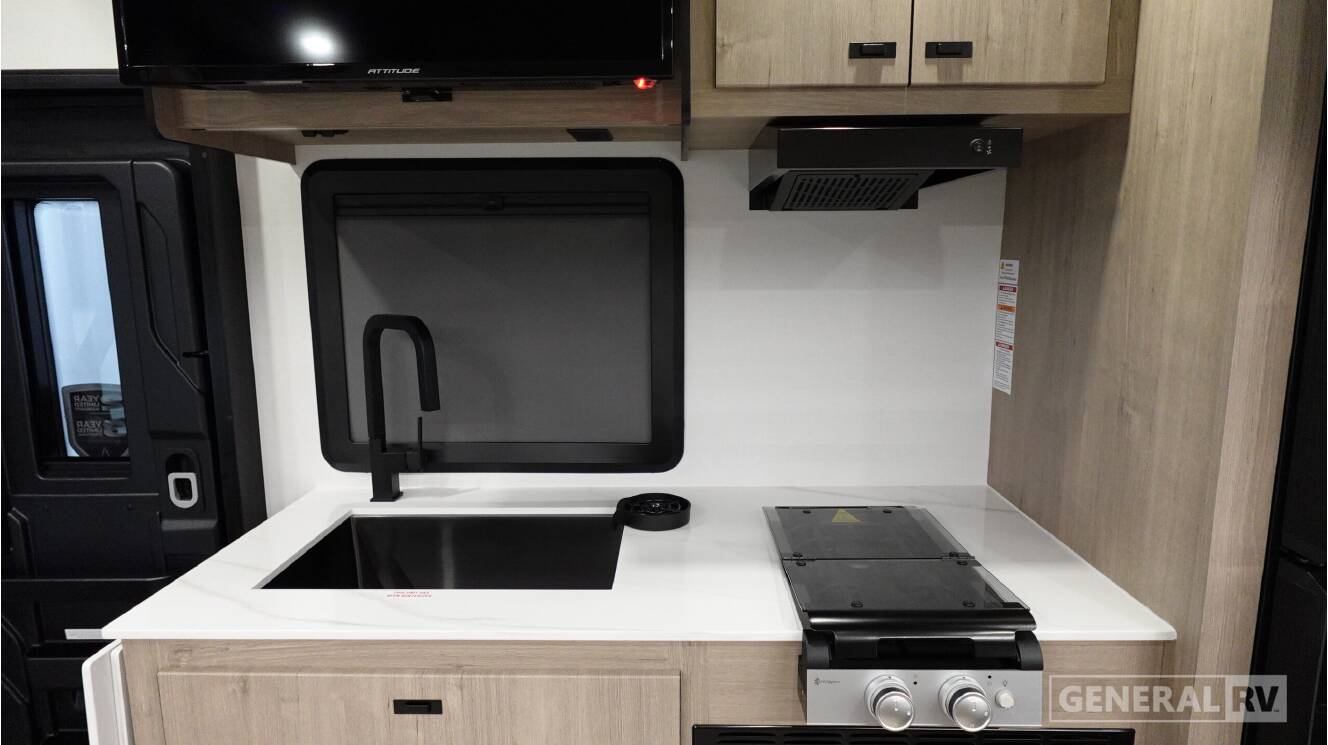 A photo of this 2027 Grand Design Lineage Series M 25FW
