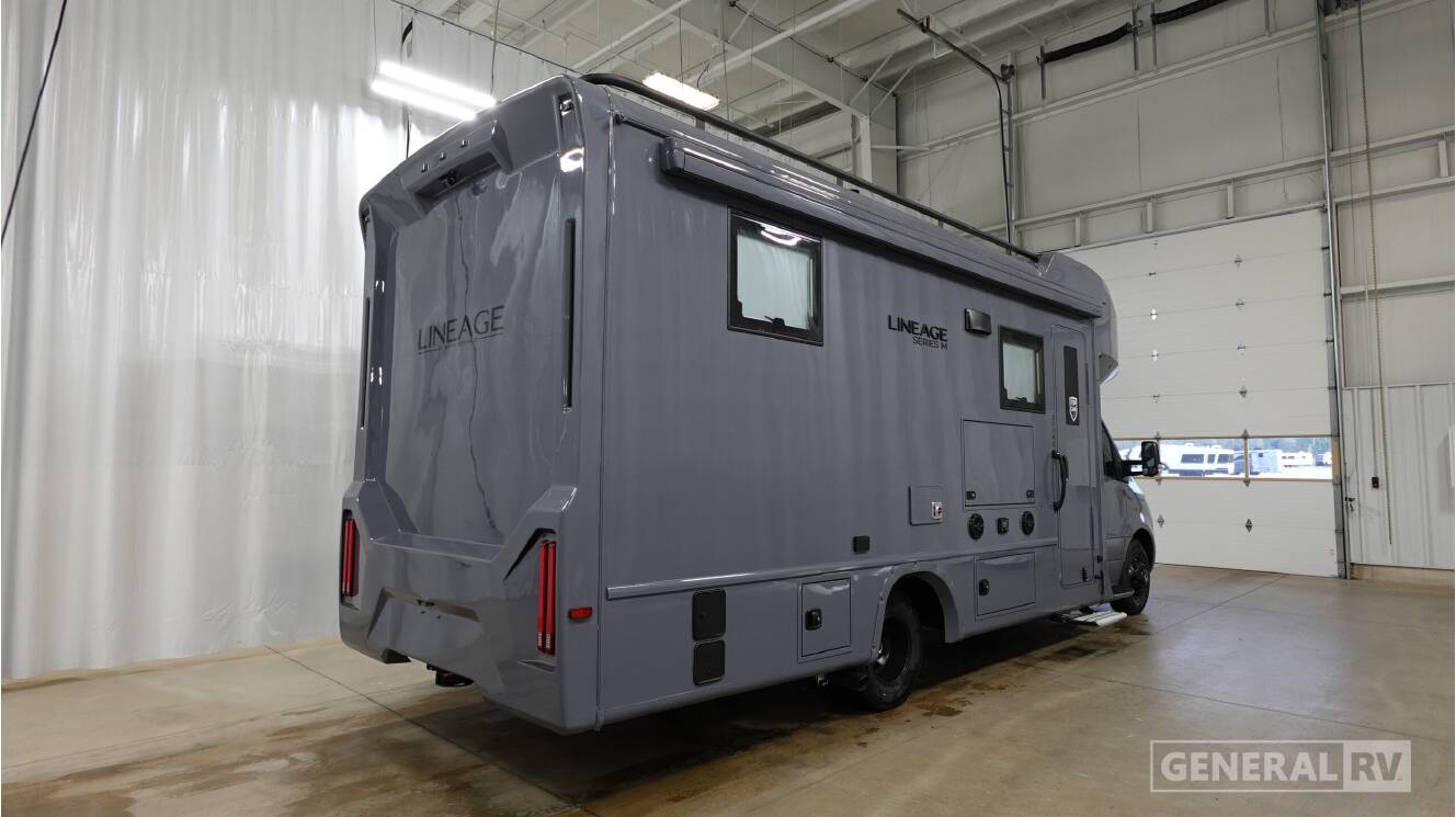 A photo of this 2027 Grand Design Lineage Series M 25FW