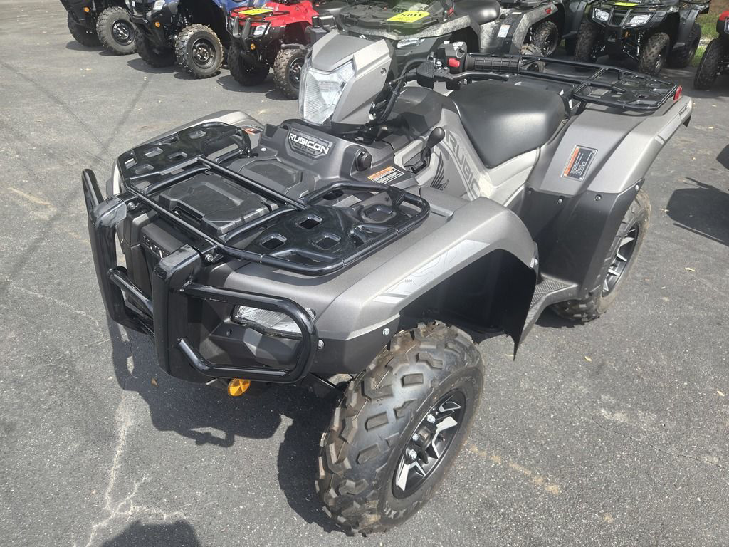 2026 Honda FourTrax Rubicon 700 4X4 Automatic Matte Silver in charlotte NC