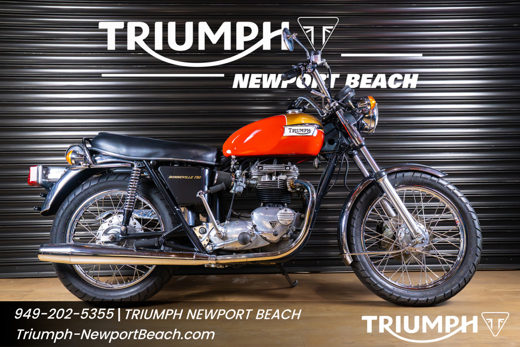 1973 Triumph Bonneville T140 V BASE in Costa Mesa, CA