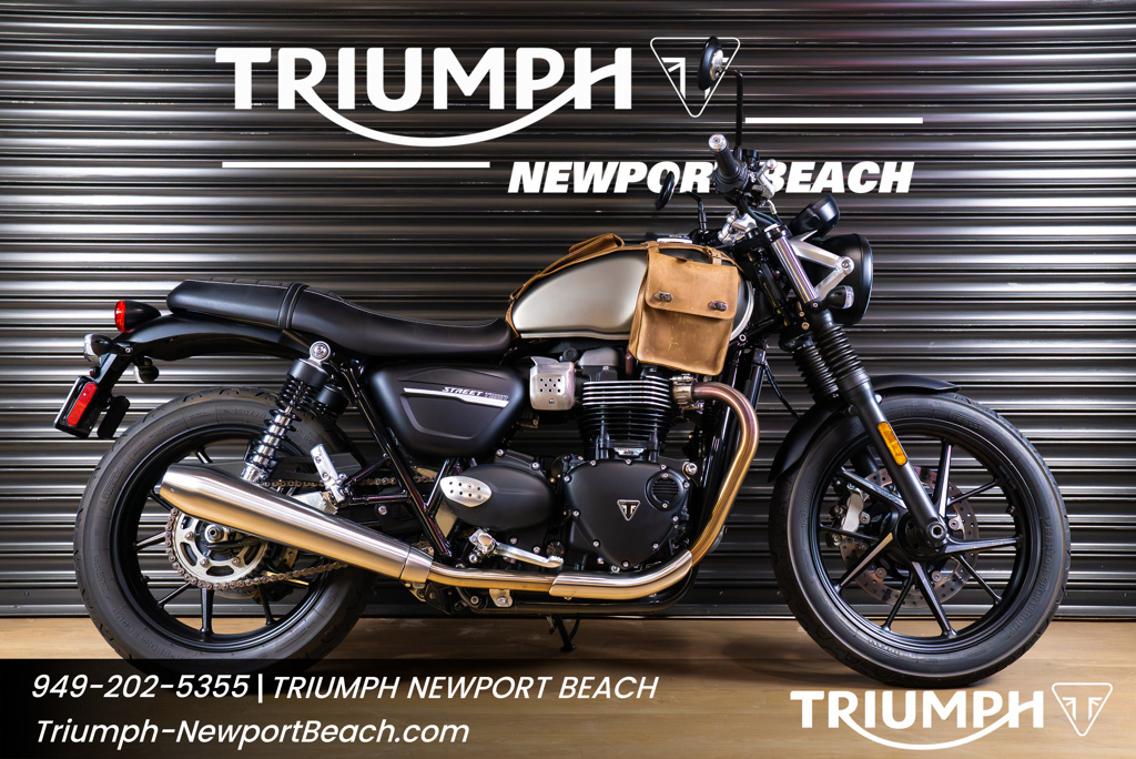 2020 Triumph Street Twin in Costa Mesa, CA