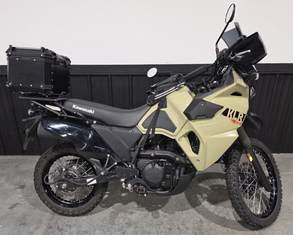 2022 Kawasaki KLR 650 650 in Camp Hill, PA