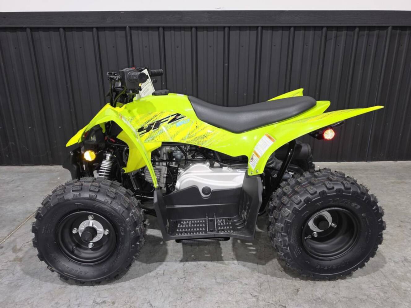 A photo of this 2026 Yamaha YFZ 50