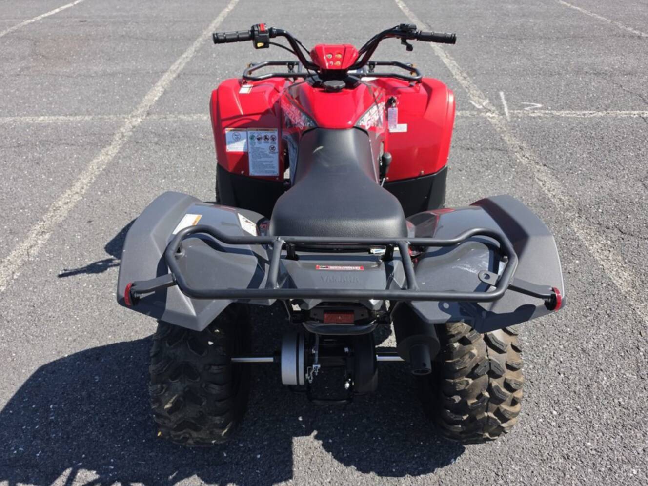 A photo of this 2025 Yamaha Grizzly 110