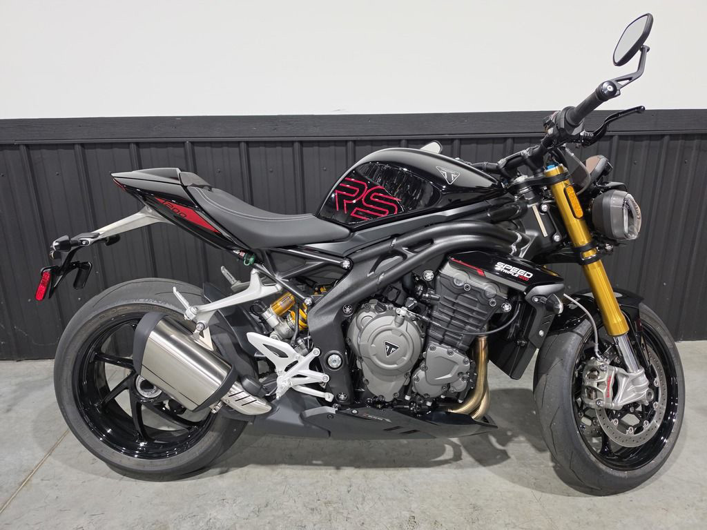 2025 Triumph Speed Triple 1200 RS Jet Black 1200 RS in Camp Hill, PA