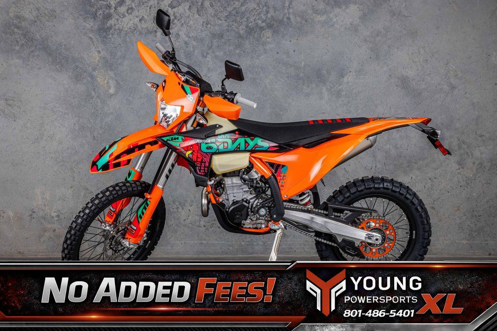 2027 KTM 500 EXC-F 6DAYS 500 F in Centerville, UT