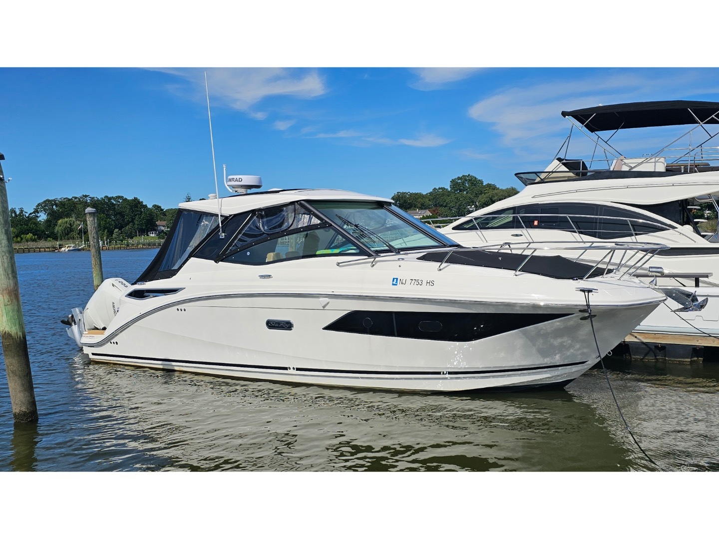 2026 Sea Ray 320 SUNDANCER COUPE OB 390 in brick township NJ