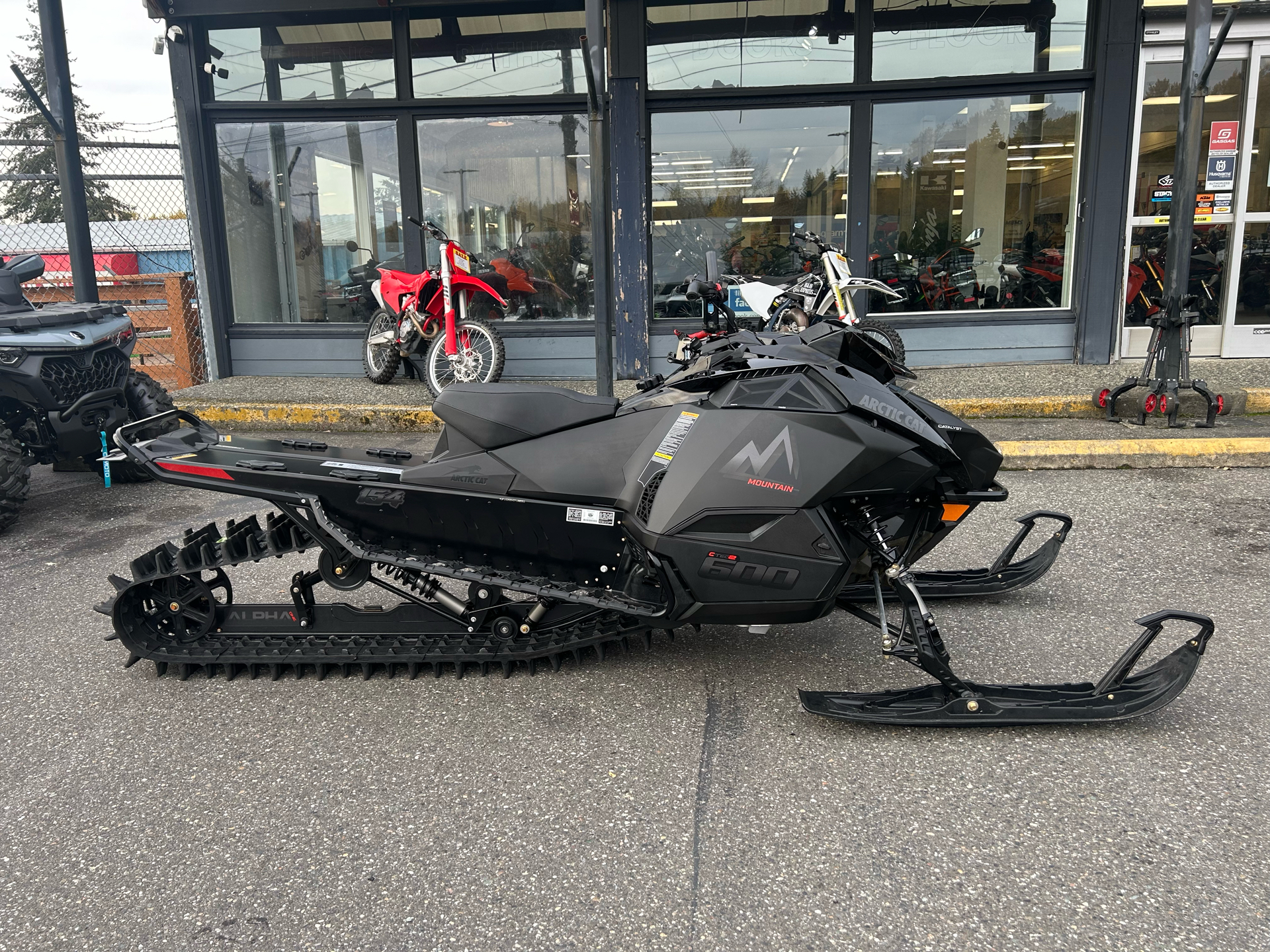 2025 Arctic Cat M 600 Alpha One ES 154 3.0 AWS SNO PRO ES in bellingham WA