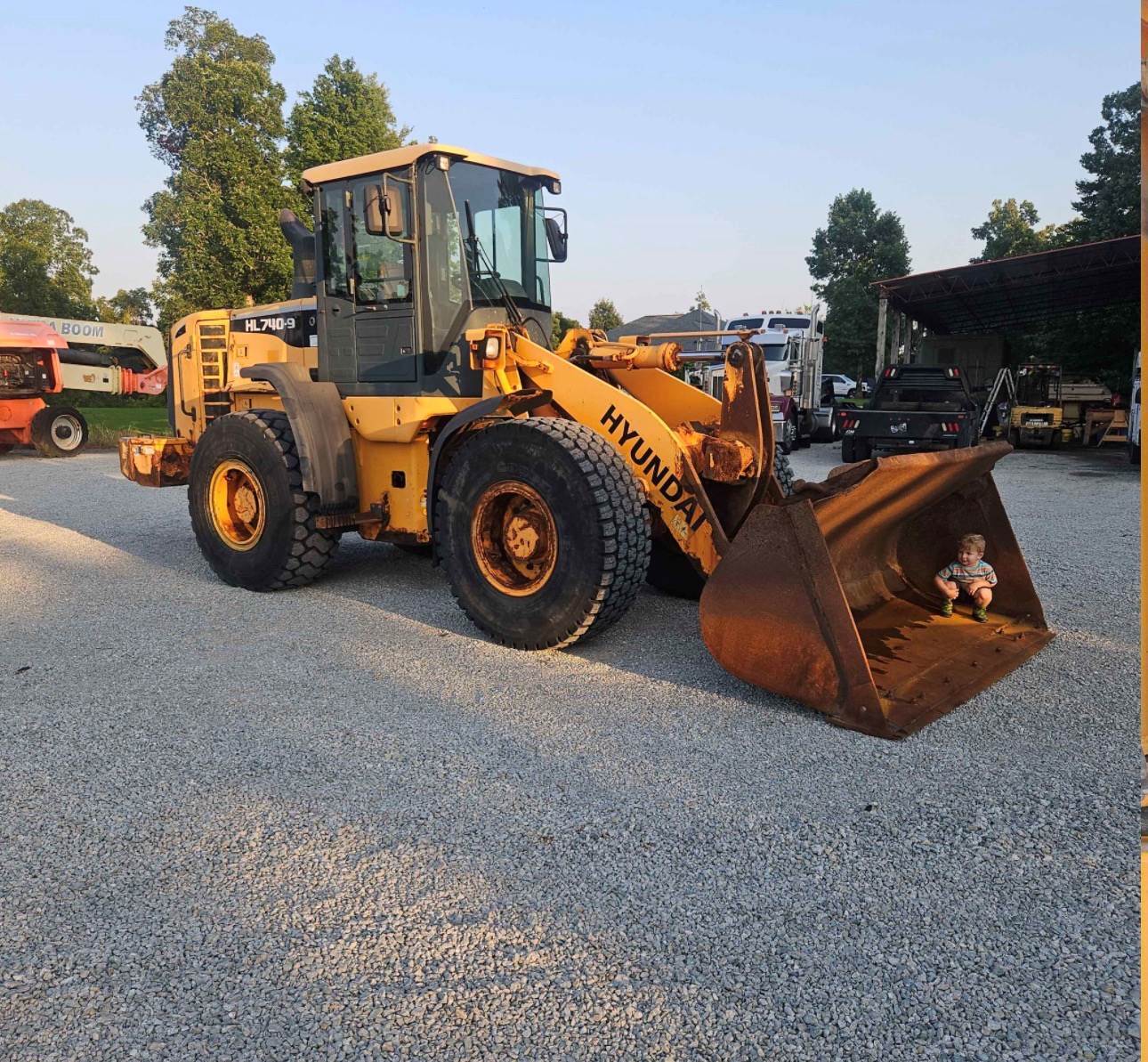 2012 Hyundai HL 740-9 in Wayne, MI