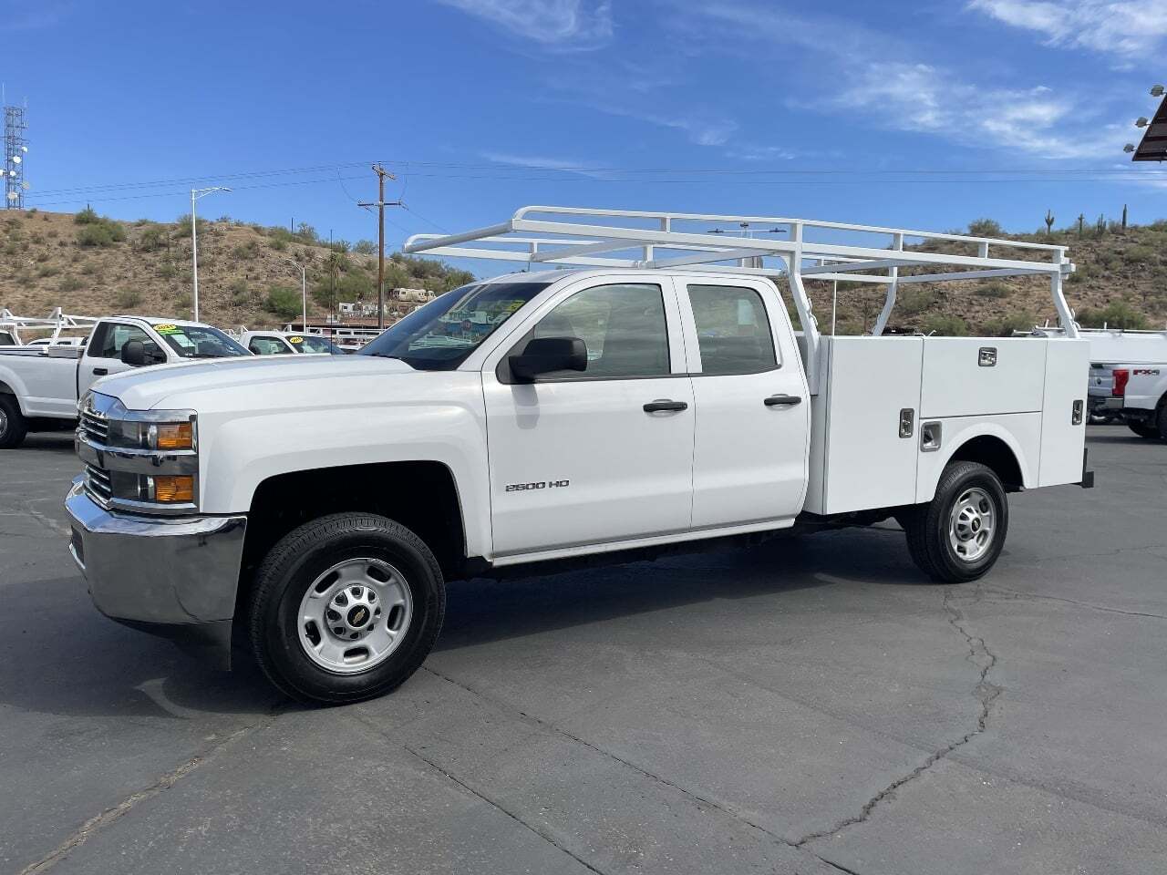 2018 CHEVROLET Silverado 2500HD in Mesa, AZ