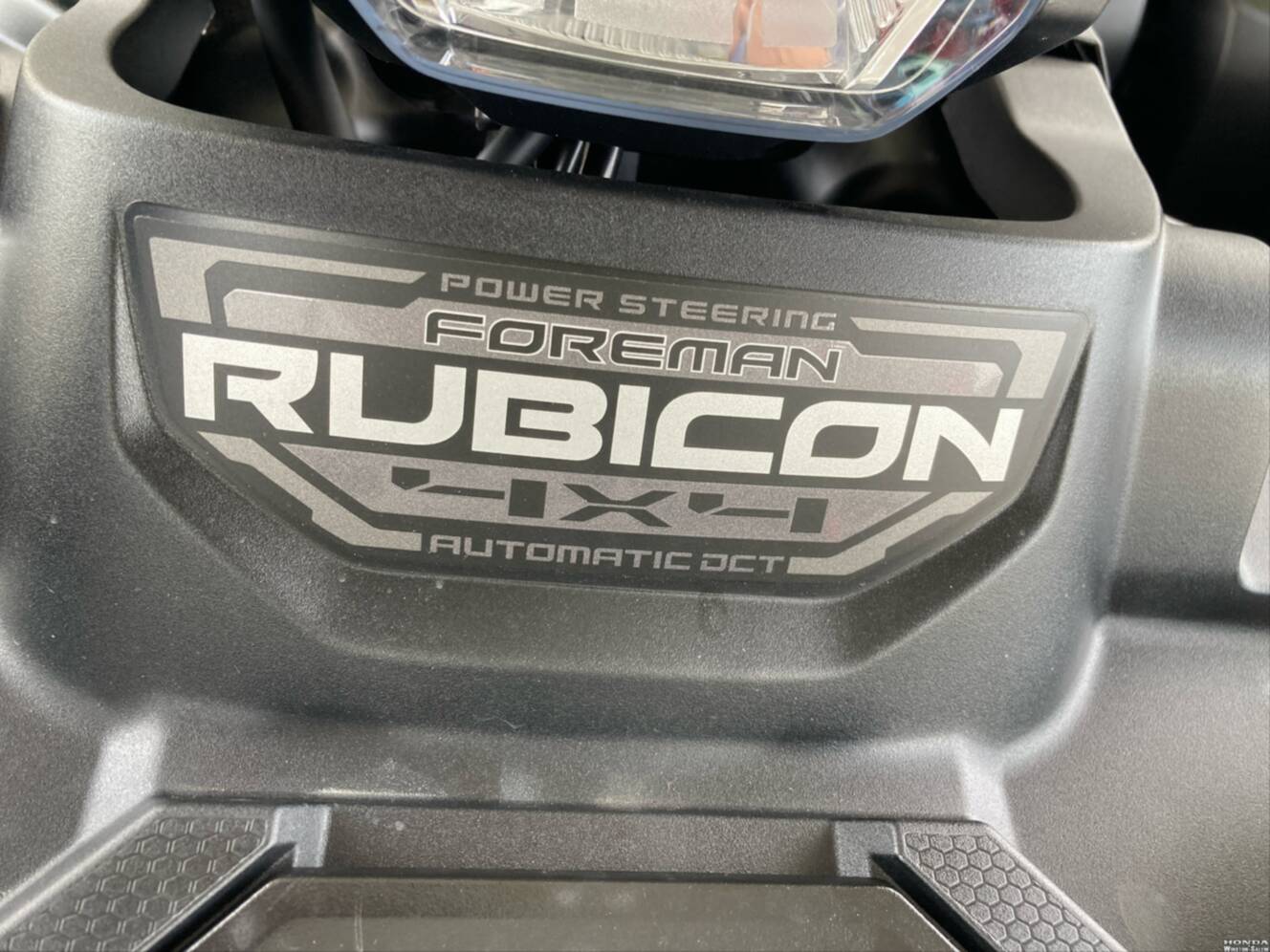 A photo of this 2026 Honda FourTrax Foreman Rubicon 4x4 Automatic DCT EPS TrueTimb