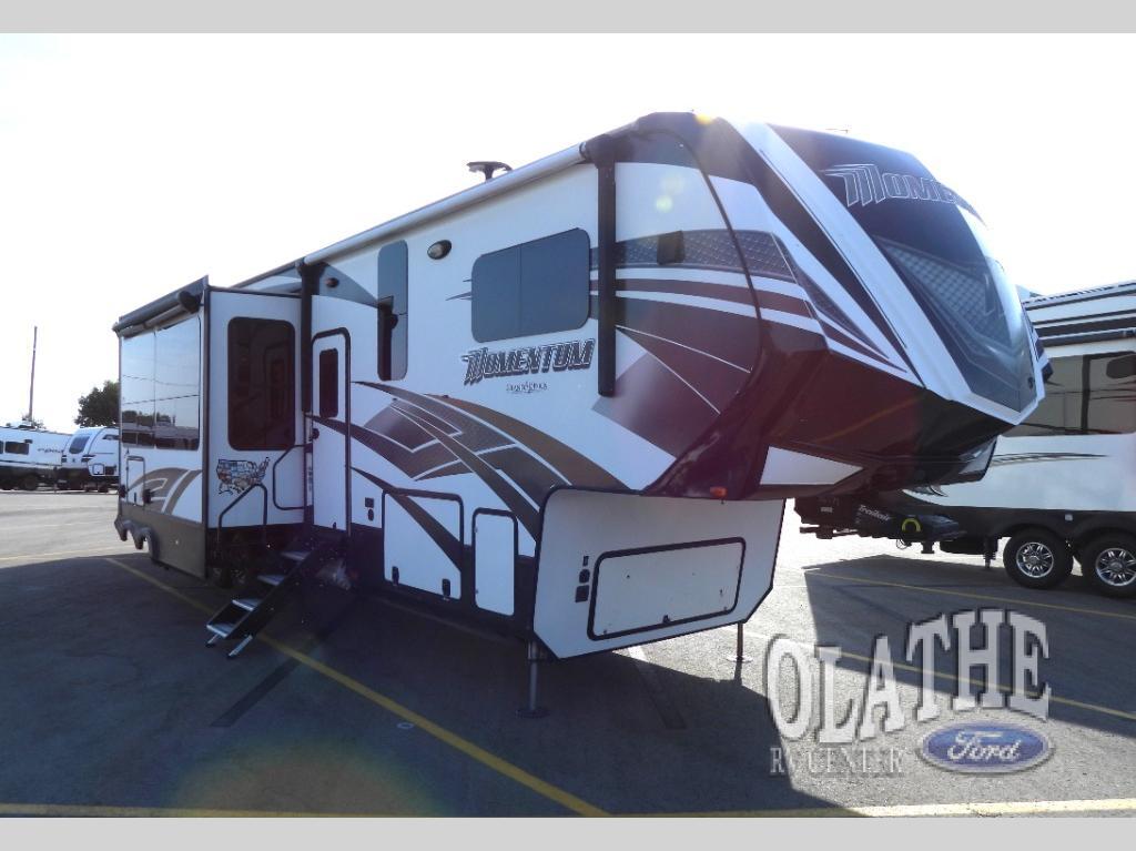 2018 Grand Design Momentum 397TH Fifth Wheel Toy Hauler RV