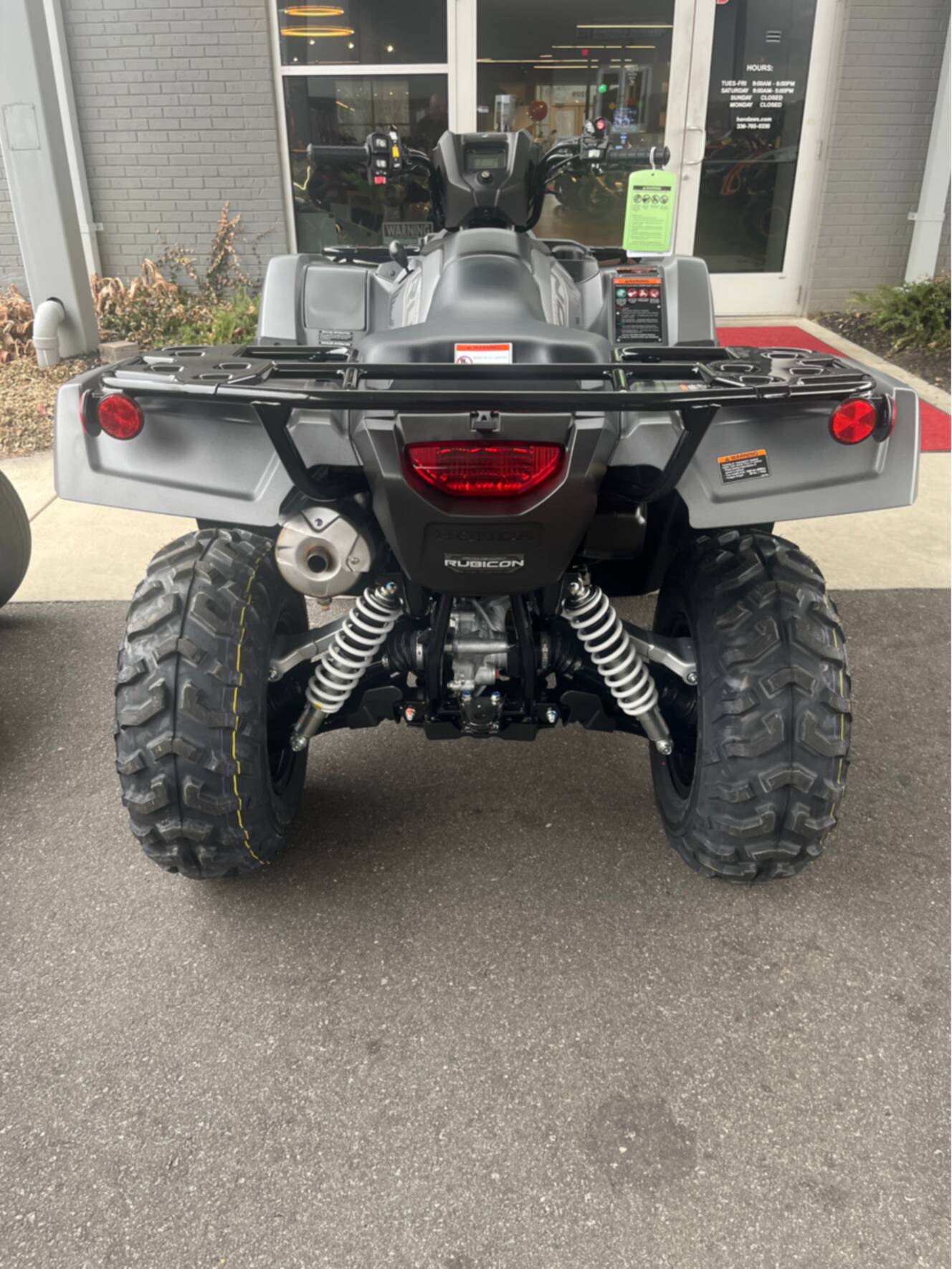 A photo of this 2026 Honda FourTrax Foreman Rubicon 4x4 Automatic DCT EPS Deluxe