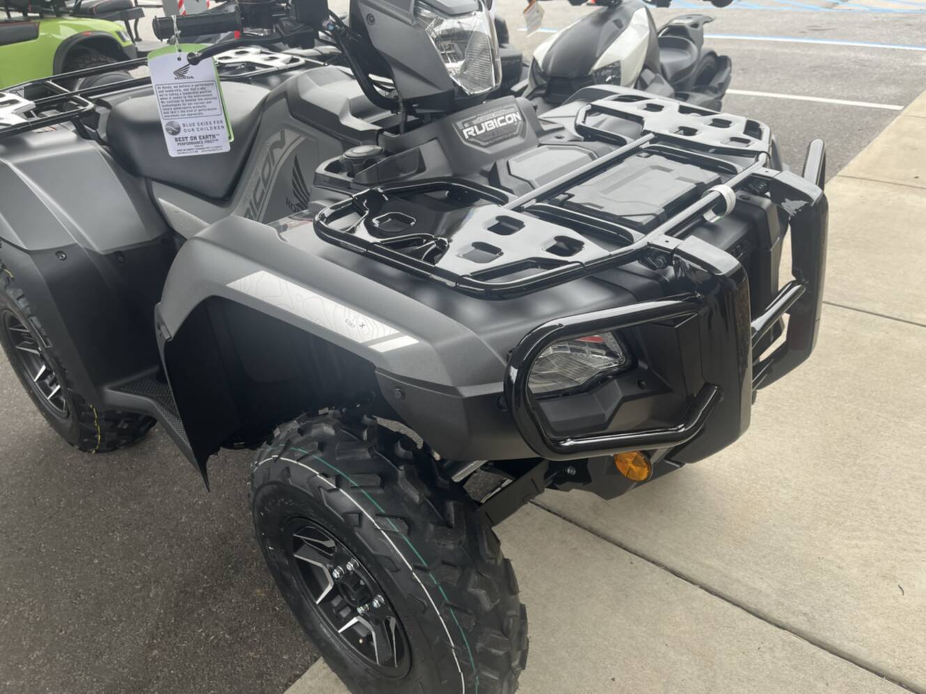 A photo of this 2026 Honda FourTrax Foreman Rubicon 4x4 Automatic DCT EPS Deluxe