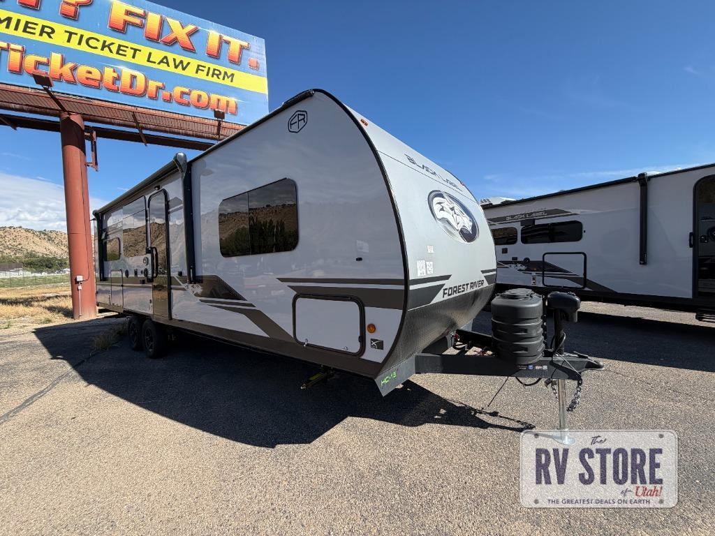 2027 Forest River Rv Cherokee Grey Wolf Black Label 26SSBL in helper UT