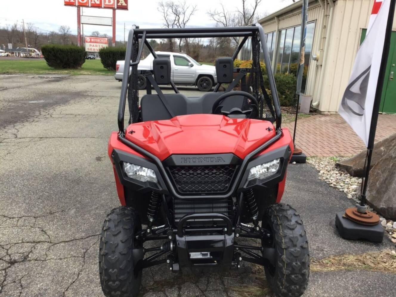 A photo of this 2026 Honda® Pioneer 520