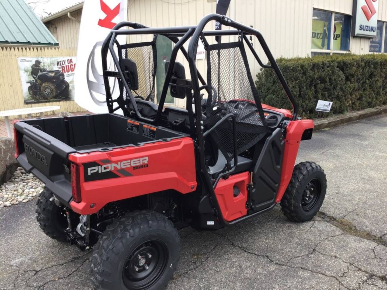 A photo of this 2026 Honda® Pioneer 520