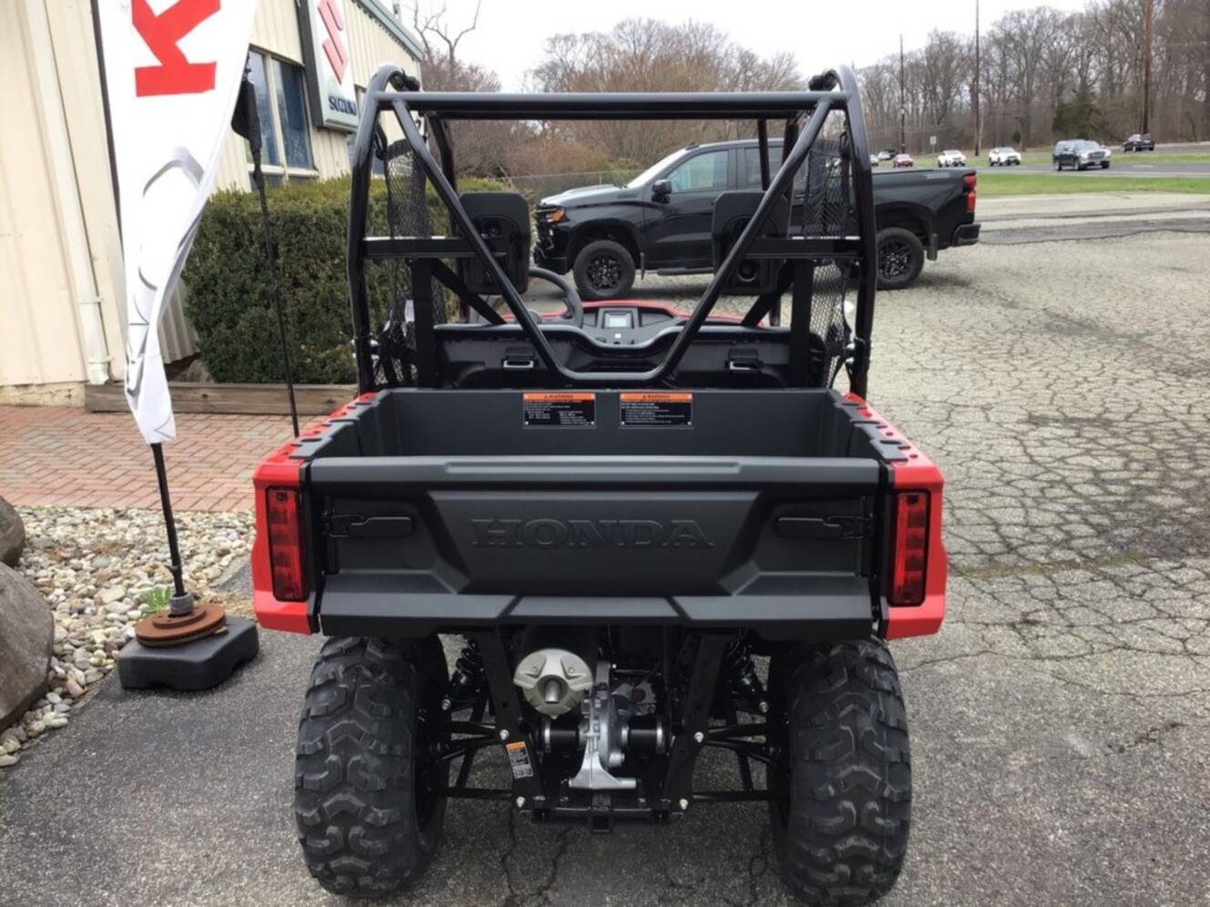 A photo of this 2026 Honda® Pioneer 520