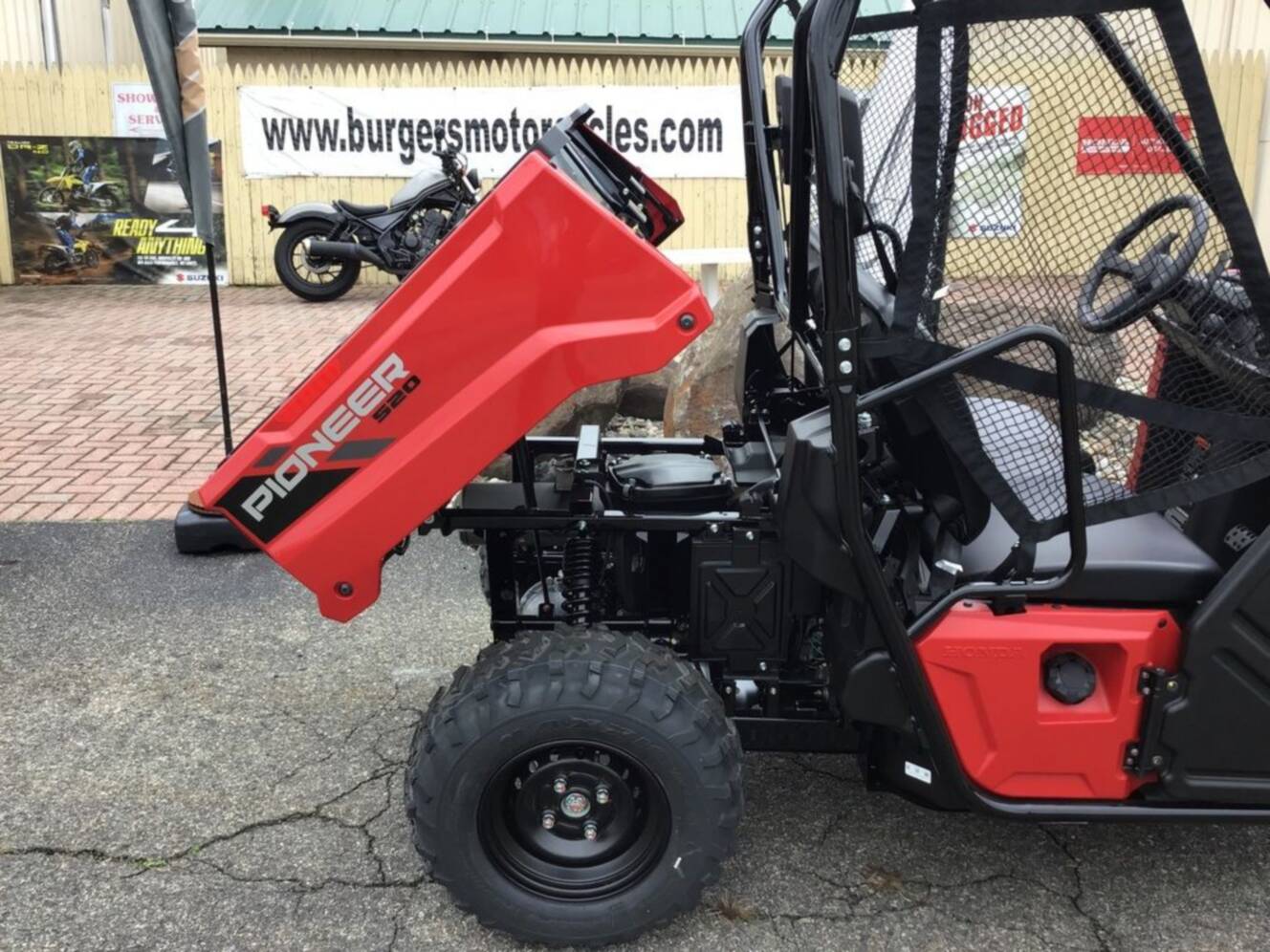 A photo of this 2026 Honda® Pioneer 520
