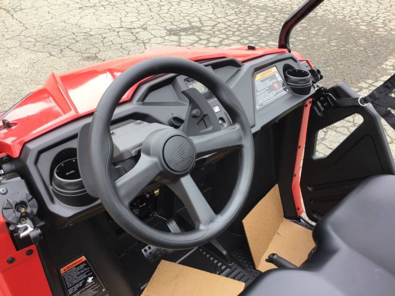 A photo of this 2026 Honda® Pioneer 520