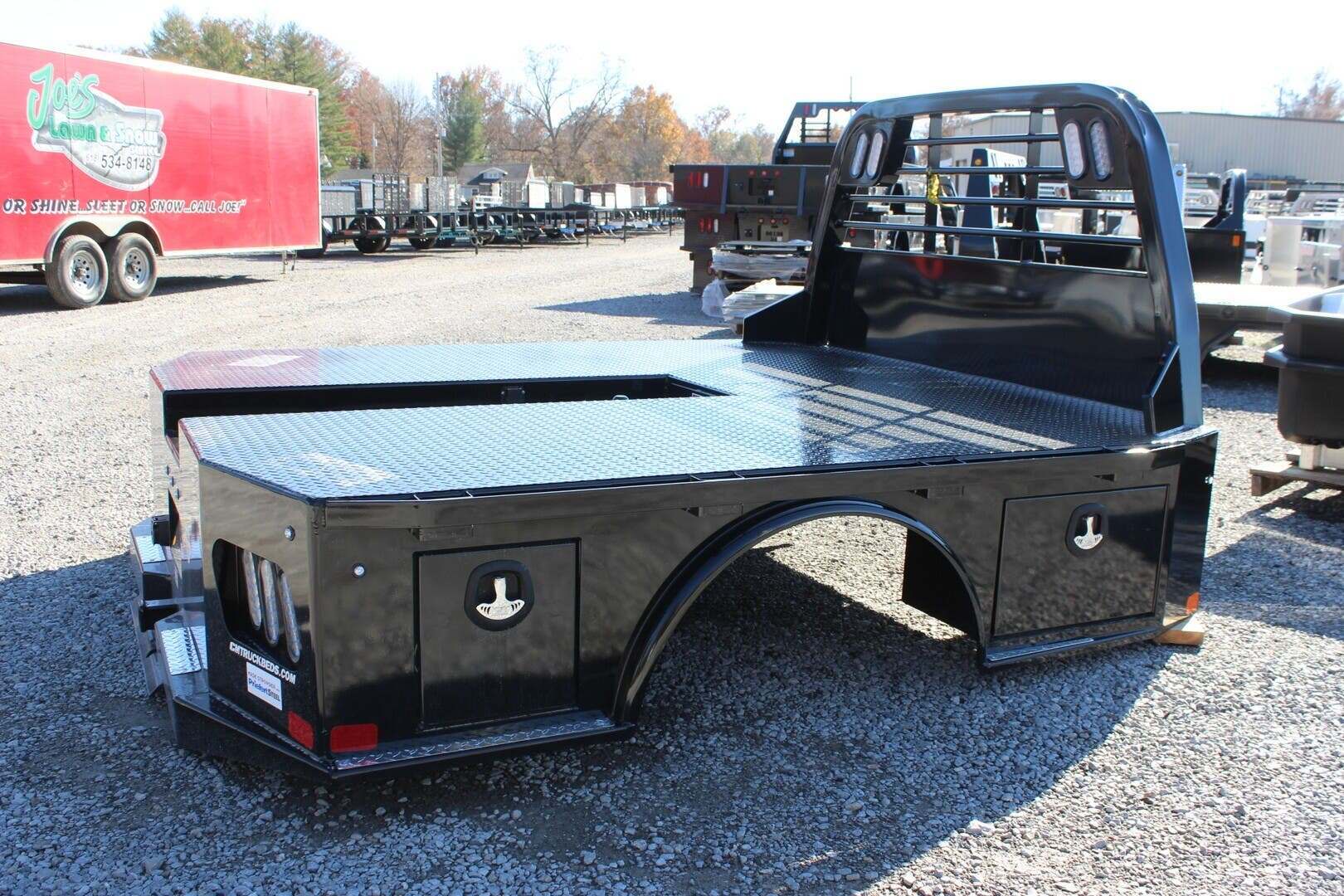 2024 CM TRAILERS SK-102/97/57/42 8.6 DUAL WHL LONGBED in Mount Vernon, IL
