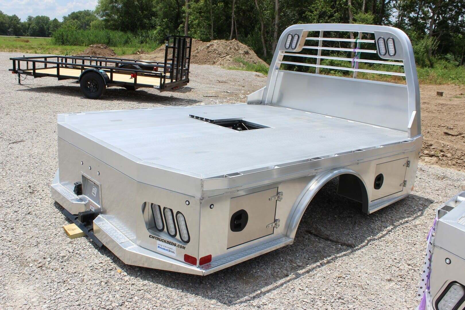 2021 CM TRAILERS ALSK-112/94/60/34 9.4 DUAL WHEEL CHASSIS in Mount Vernon, IL