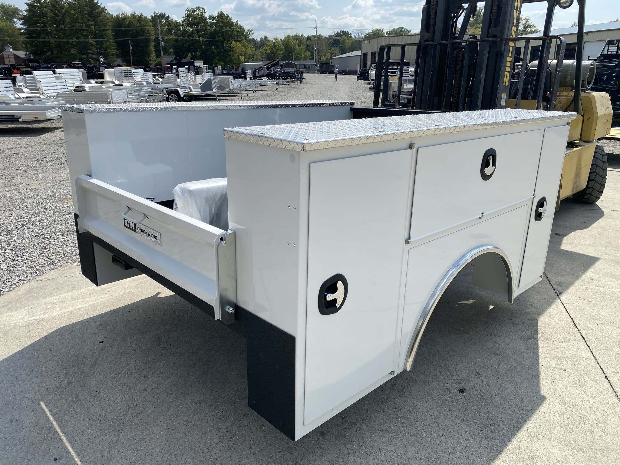 2024 CM TRAILERS SB-82/78VVSS-FORD in Mount Vernon, IL