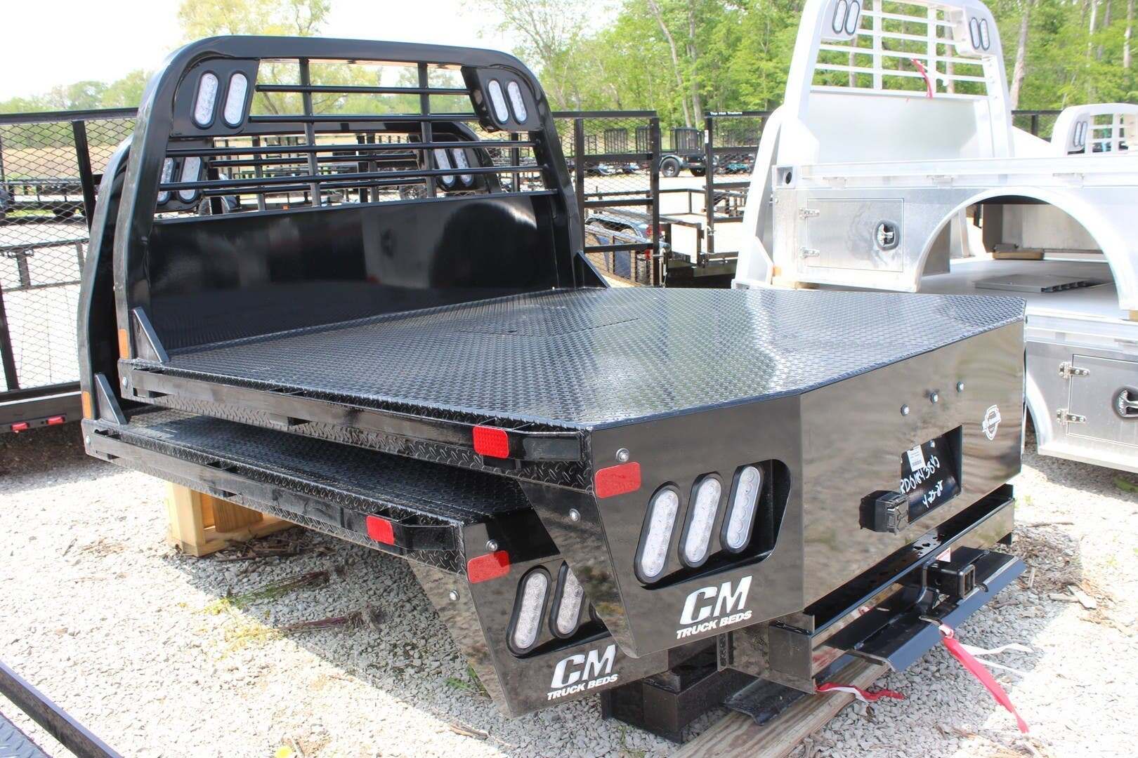 2022 CM TRAILERS RD-84/84/38/42 7 SINGLE WHEEL SHORTBED F/D/C in Mount Vernon, IL