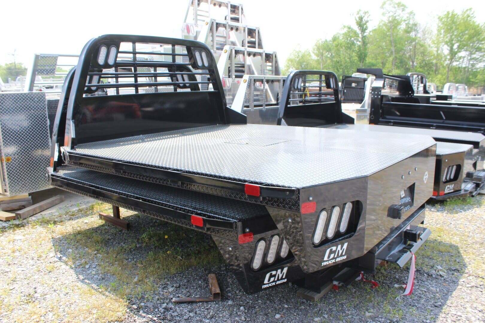 2024 CM TRAILERS RD-102/97/58/42 8.6 DUAL WHL LONGBED in Mount Vernon, IL