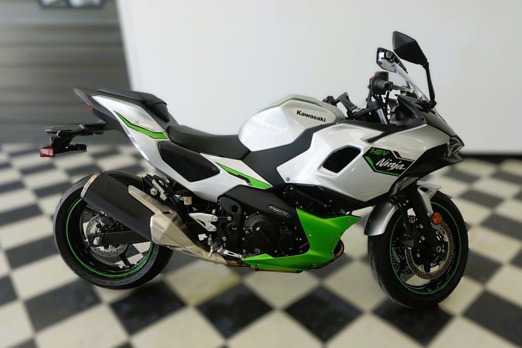 2024 Kawasaki Ninja® 7 Hybrid ABS HYBRID ABS in Rapid City, SD