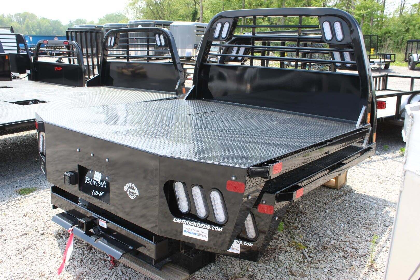 2022 CM TRAILERS RD-84/84/38/42 7 SINGLE WHEEL SHORTBED in Mount Vernon, IL