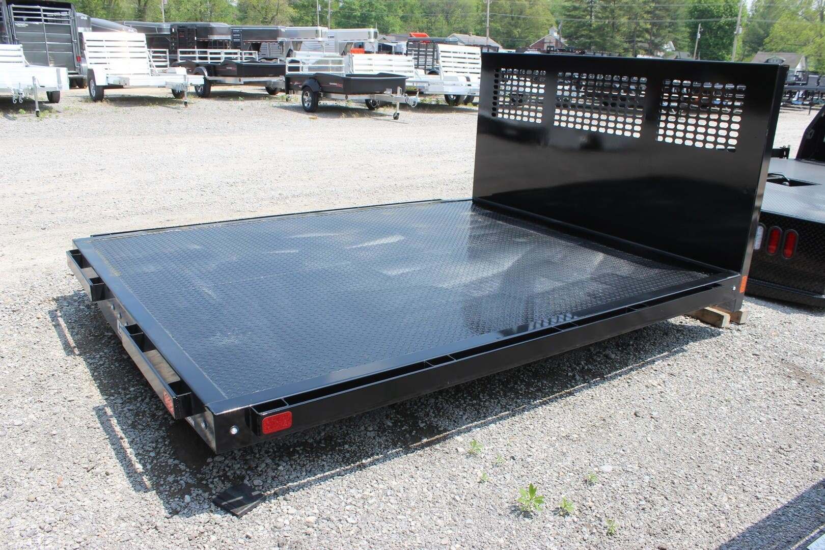 2021 CM TRAILERS PL-108/84/34 9 SINGLE WHEEL CHASSIS in Mount Vernon, IL