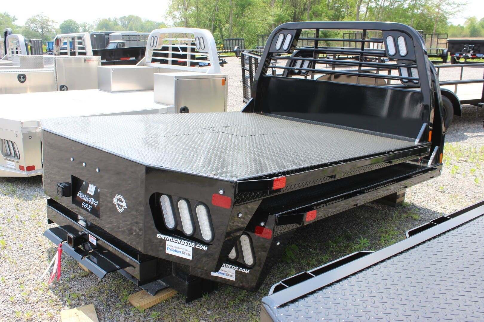 2022 CM TRAILERS RD-102/84/58/42 8.5 SINGLE WHEEL LONGBED in Mount Vernon, IL