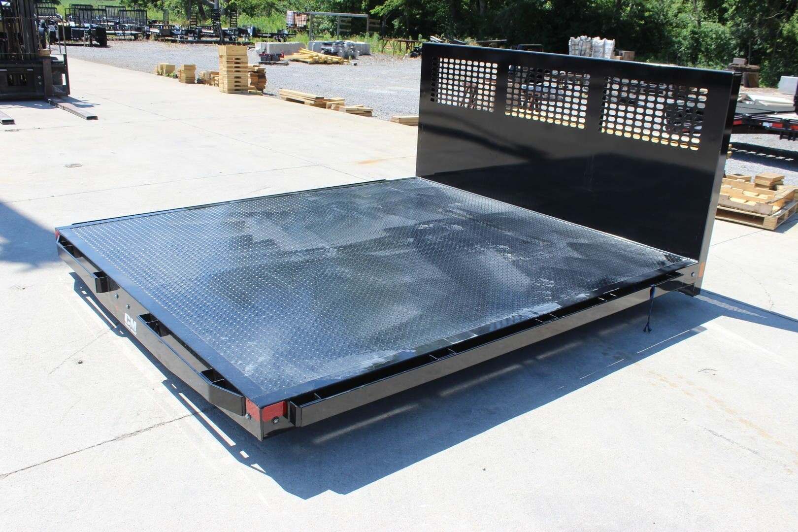 2022 CM TRAILERS PL-108/101/60/34 9 DUAL WHEEL CHASSIS in Mount Vernon, IL