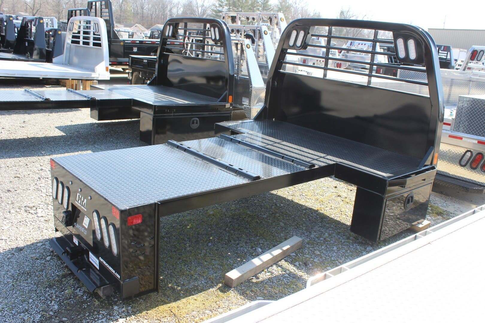 2021 CM TRAILERS HS-102/94/58/42 8.6 DUAL WHEEL LONGBED DODGE/FORD in Mount Vernon, IL