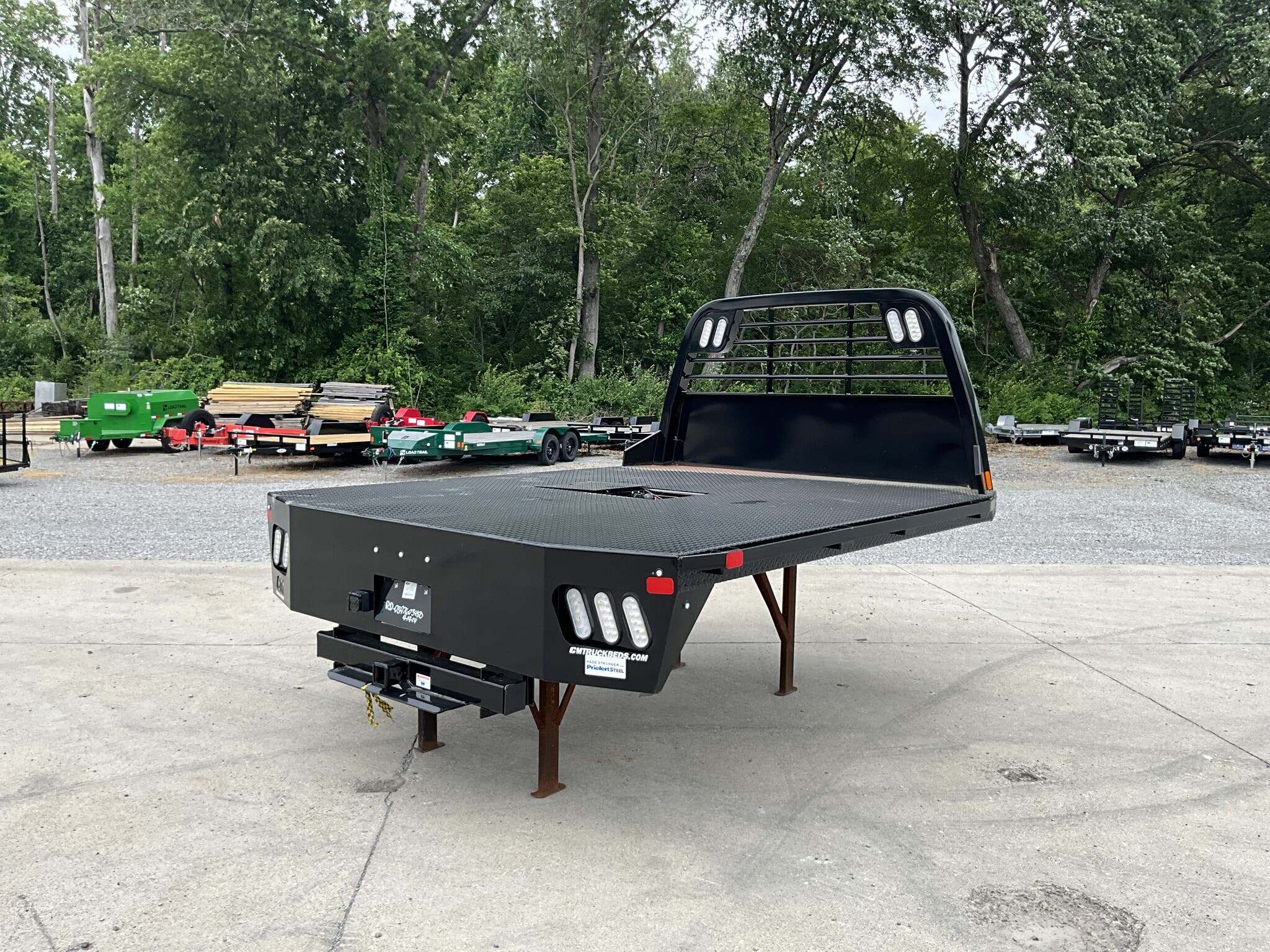 2024 CM TRAILERS RD-112/97/60/34 9.4 DUAL WHL CHASSIS in Mount Vernon, IL