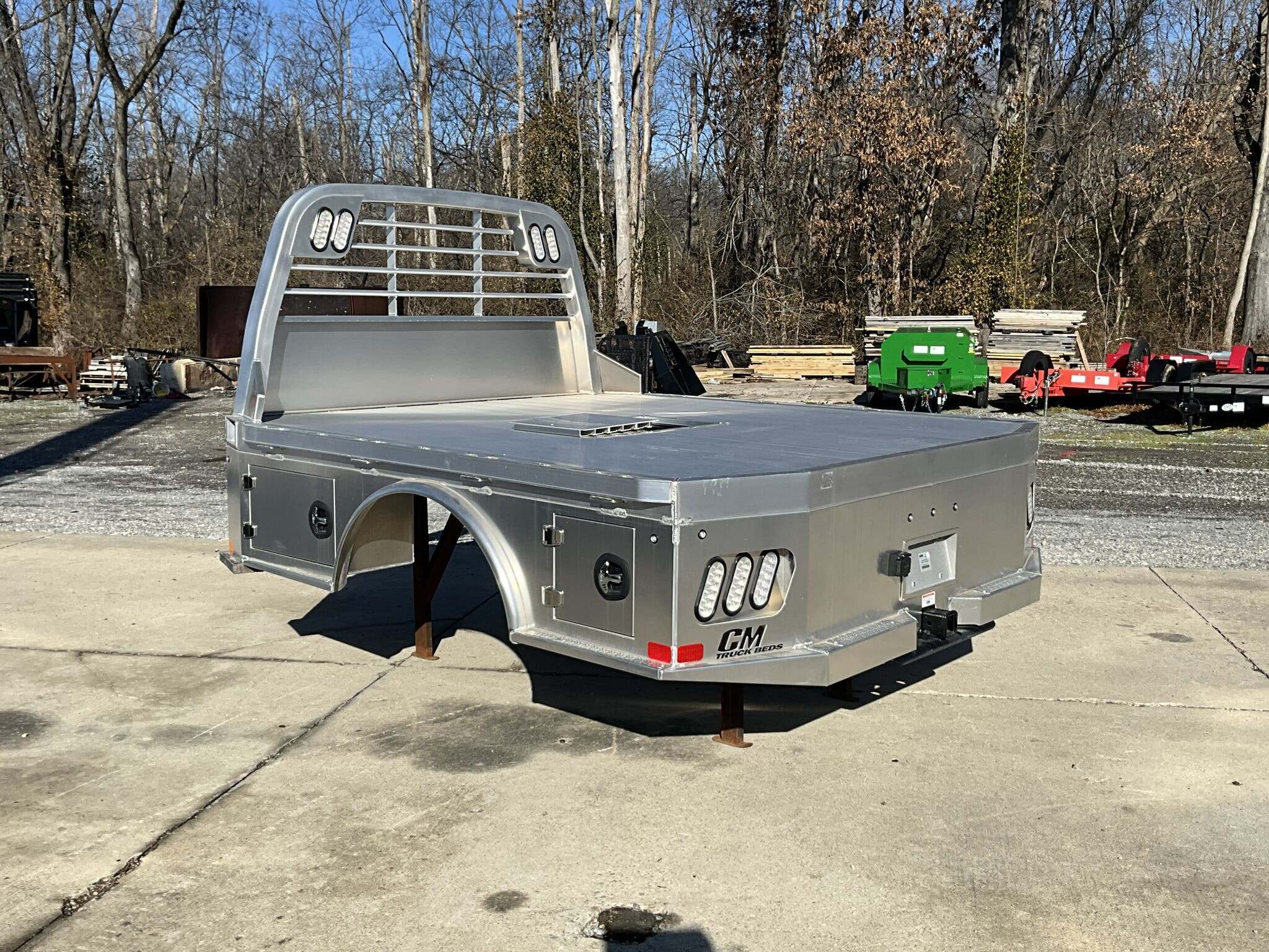 2024 CM TRAILERS ALSK-102/97/56/42 8.5 SINGLE WHEEL LONGBED FORD/CH in Mount Vernon, IL
