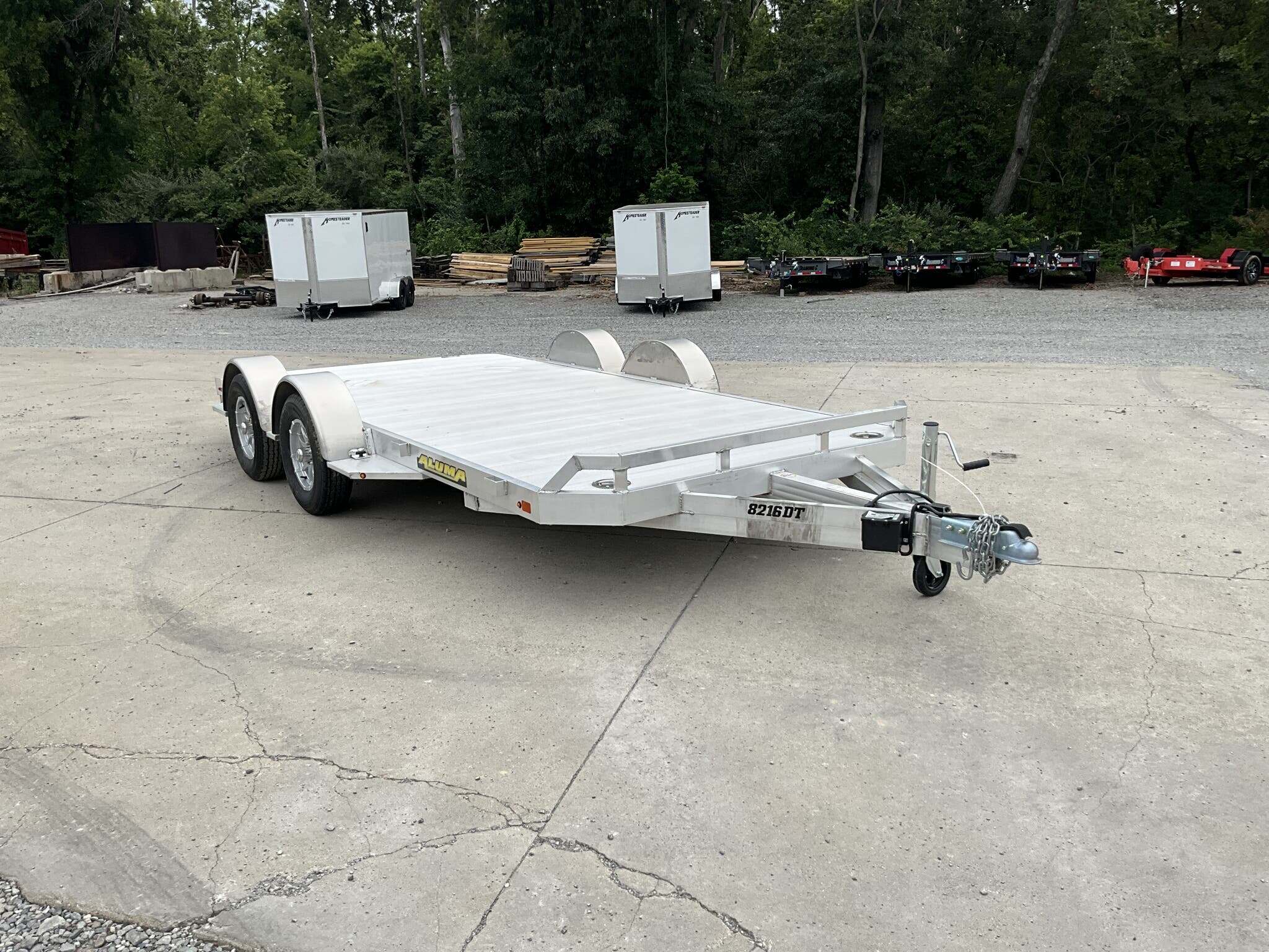 2025 Aluma 8216-RAMPS in Mount Vernon, IL