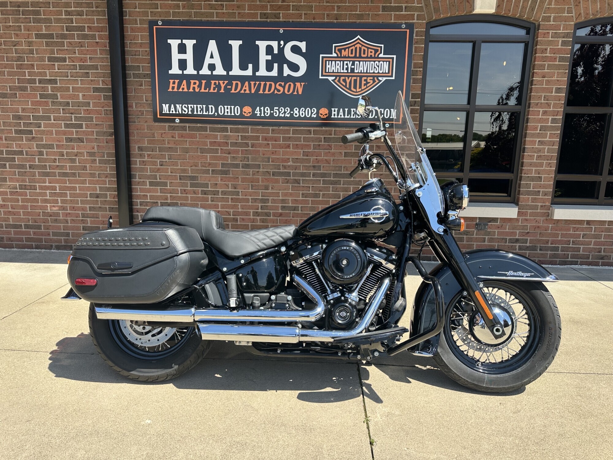 2019 Harley-Davidson Heritage Classic 107 CLASSIC in Mansfield, OH