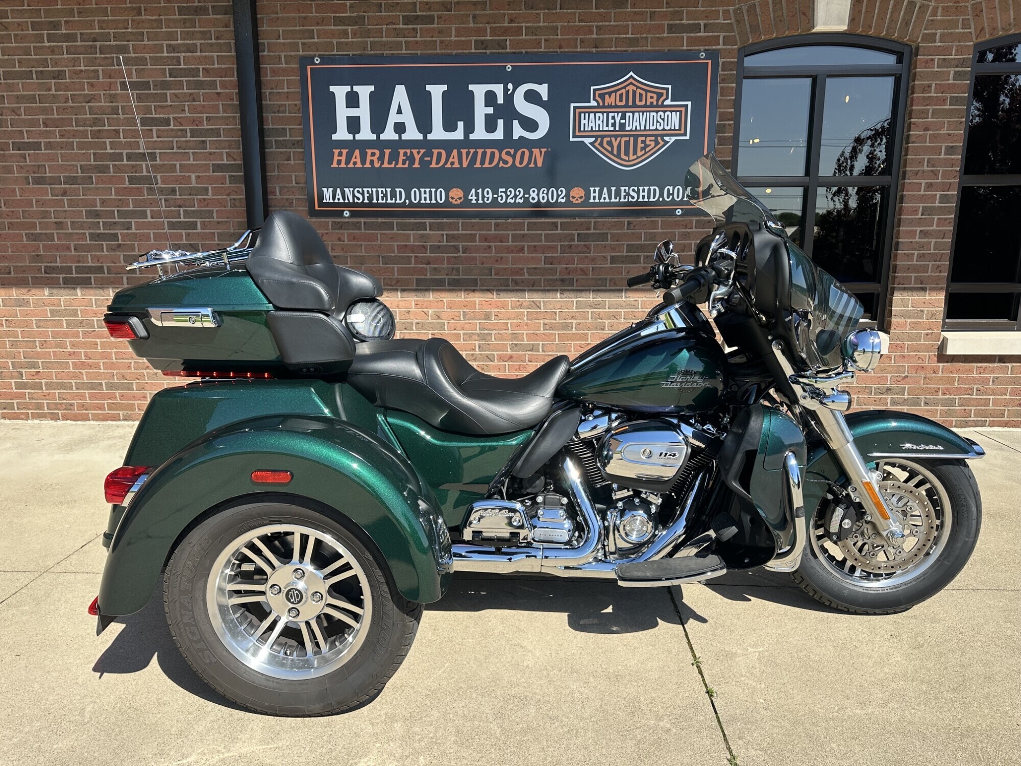 2021 Harley-Davidson Tri Glide Ultra ULTRA CLASSIC in Mansfield, OH