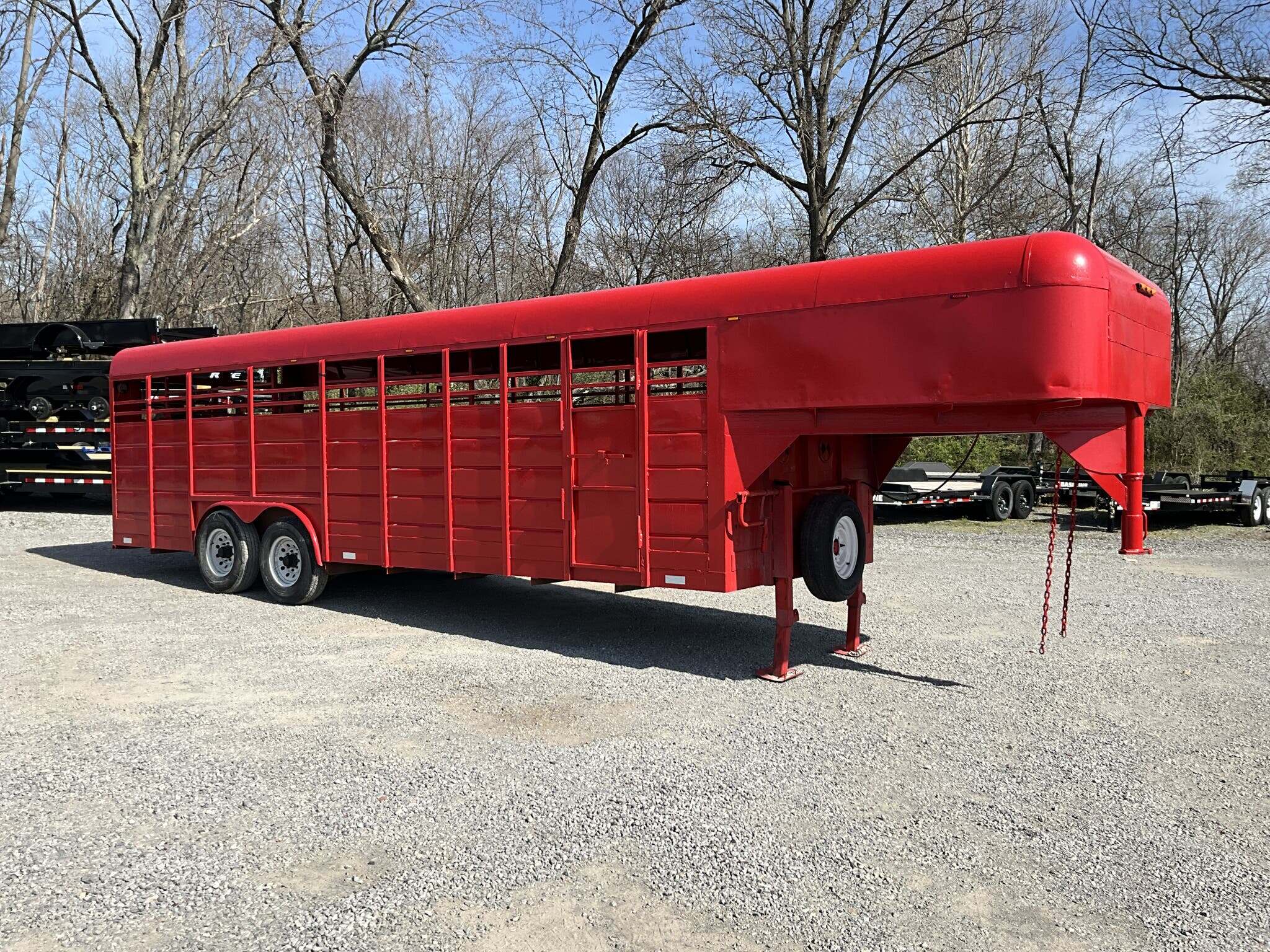 1980 W-W Trailer LIVESTOCK in Mount Vernon, IL